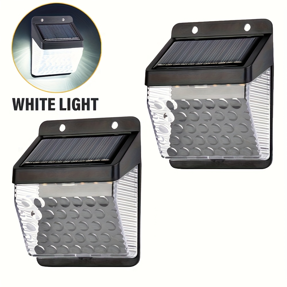 Outdoor Powerwall - LED 태양광 조명 PIR 모션 센서
