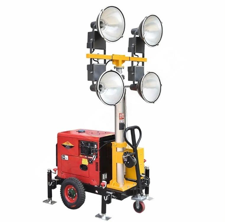 Outdoor Power Tower - 고품질 휴대용 이동식 발전기 구동 모바일