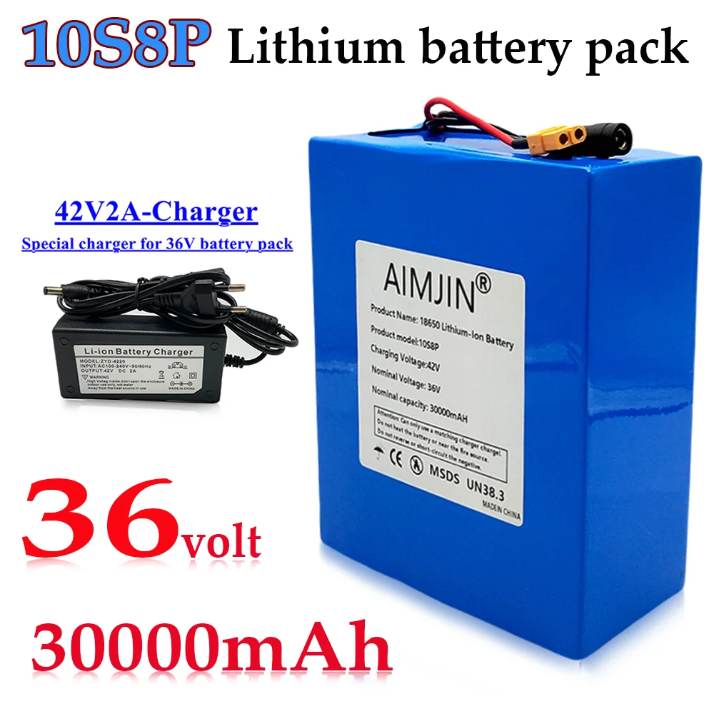 Outdoor Power Wheelchair - 10S8P 리튬이온 배터리 팩 36V 30000mAh,