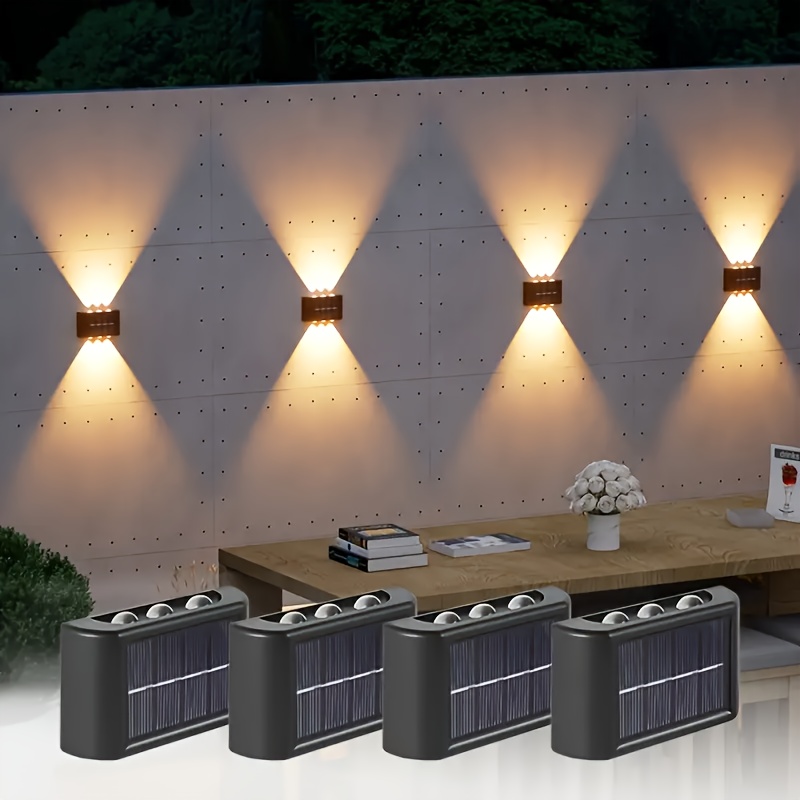 Outdoor Powerwall - LED 태양광 조명 야외 방수 솔라