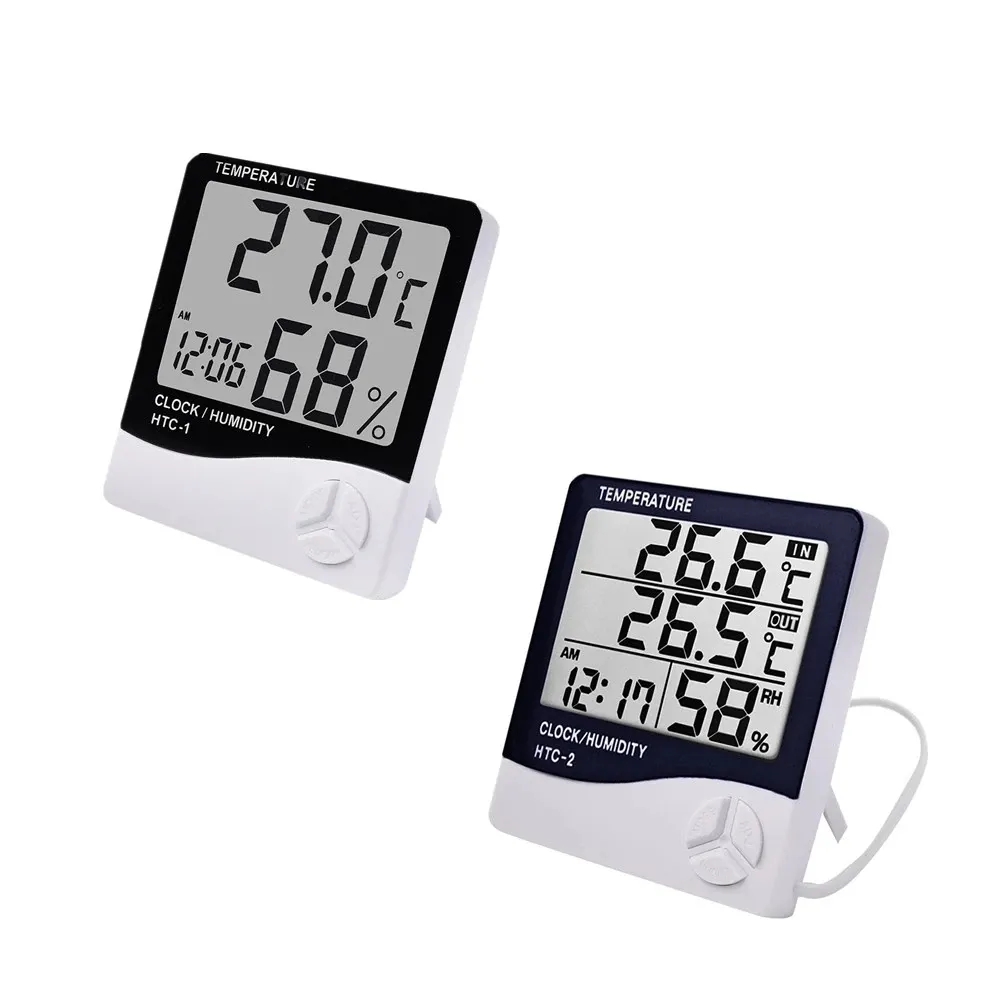 Outdoor Power Tower - LCD 전자 디지털 온도 습도 계량기,