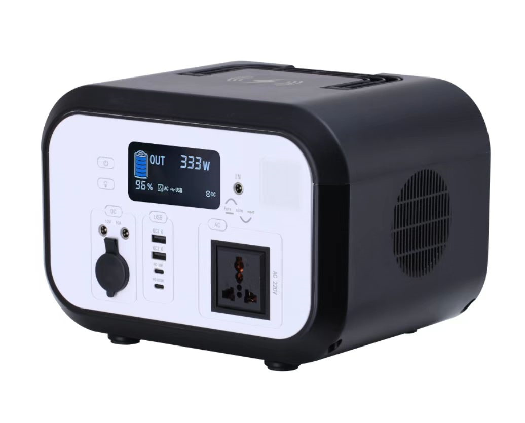 Ac Outdoor Power - 600W 1200W 1500W 야외 에너지 공급