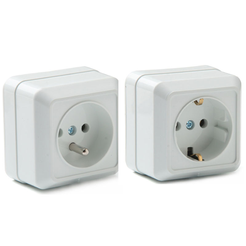 Outdoor Kitchen Power Outlet - 1PCS 독일 프랑스 방수 안티 UV