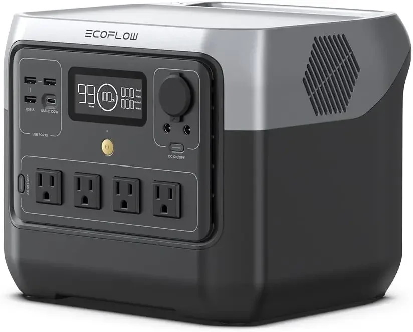 Outdoor Power Tower - EF ECOFLOW 휴대용 파워스테이션 RIVER 2
