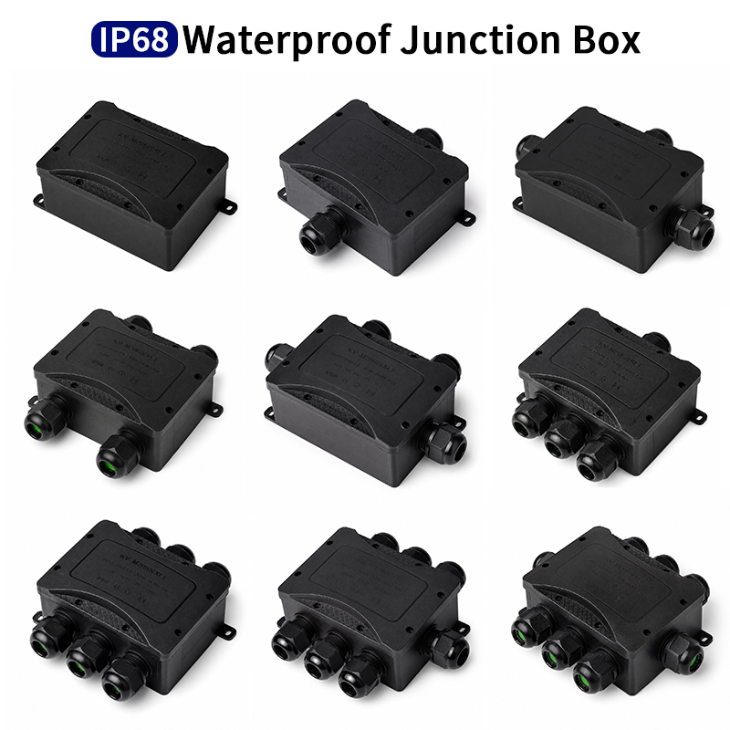 Outdoor Power Junction - IP68 방수 접속함 2-8방향 M25 전기