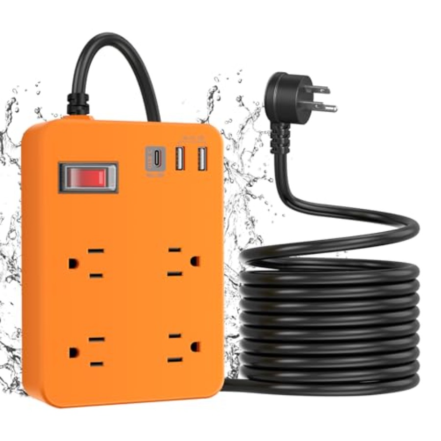 Outdoor Kitchen Power Outlet - 캠핑, 정원, 주방, 욕실용 야외 전원