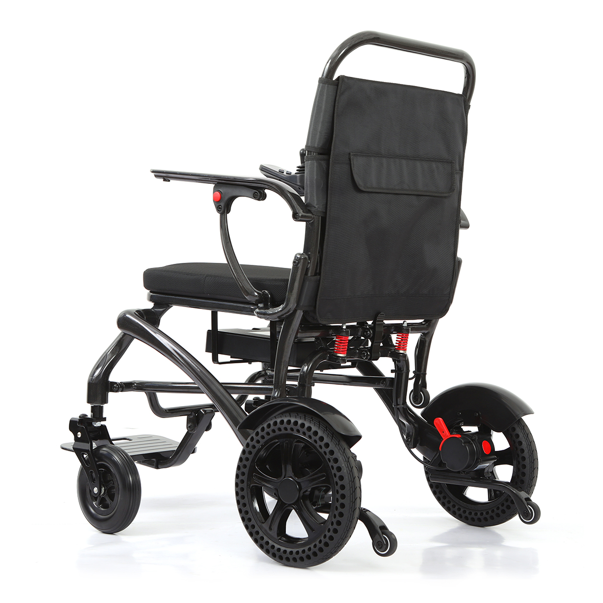 바이첸 18.6KG 야외 오프로드 파워 경량 접이식 성 - Outdoor Power Wheelchair 리뷰 및 가격