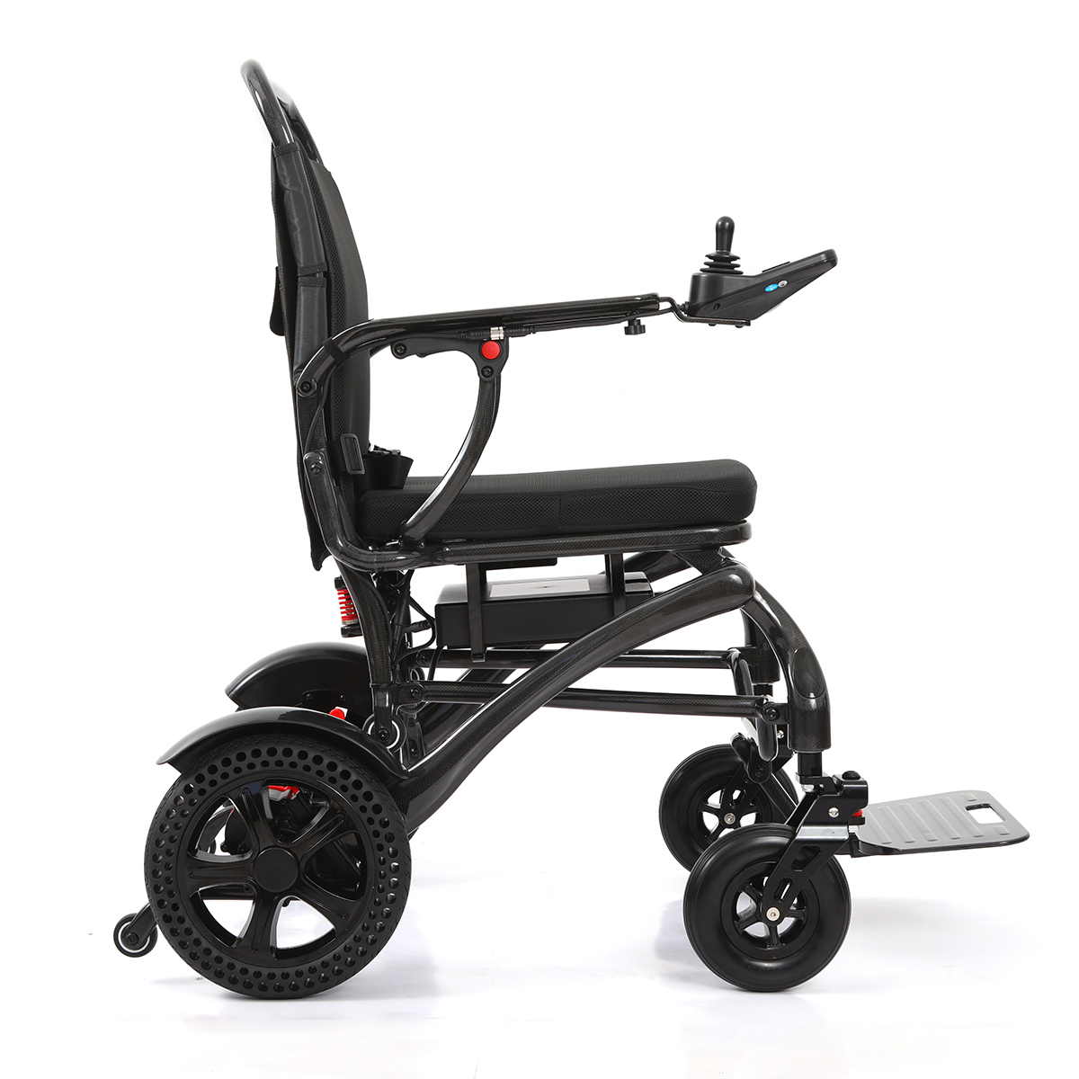 바이첸 18.6KG 야외 오프로드 파워 경량 접이식 성 - Outdoor Power Wheelchair 리뷰 및 가격