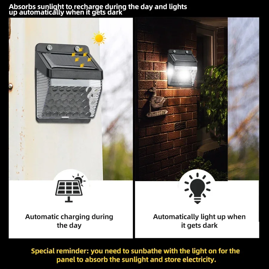 LED 태양광 조명 PIR 모션 센서 벽등 야외 태양광 - Outdoor Powerwall 리뷰 및 가격