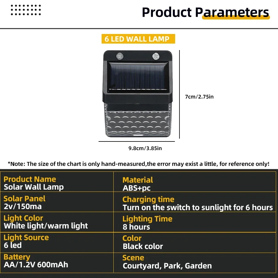 LED 태양광 조명 PIR 모션 센서 벽등 야외 태양광 - Outdoor Powerwall 리뷰 및 가격