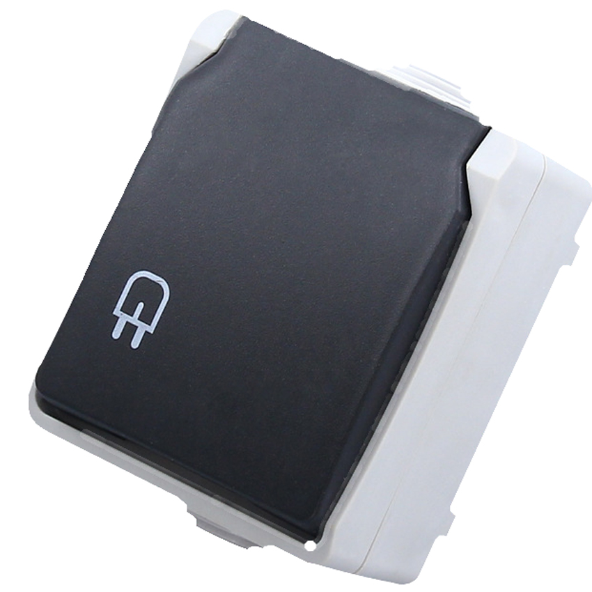 1pcs 16A 표면 장착형 야외 방수 전원 벽면 소켓 - Outdoor Kitchen Power Outlet 리뷰 및 가격