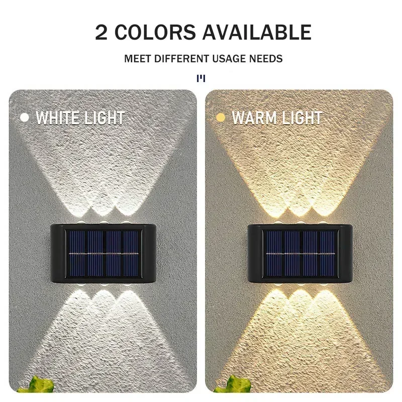 LED 태양광 조명 야외 방수 솔라 벽등 위아래 발광  - Outdoor Powerwall 리뷰 및 가격