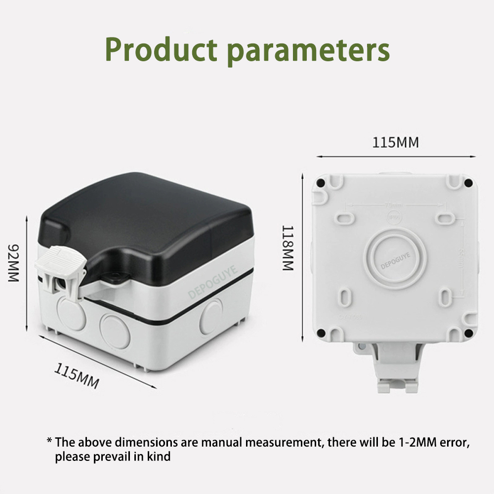 IP66 방수 소켓 범용 영국 듀얼 USB 야외 전원  - Outdoor Kitchen Power Outlet 리뷰 및 가격