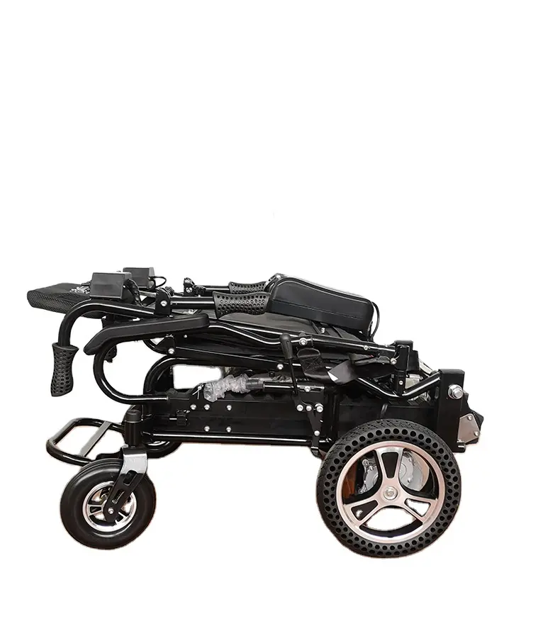 접이식 야외 전동 계단 오르기 장치 휠체어 사용자용 리 - Outdoor Power Wheelchair 리뷰 및 가격