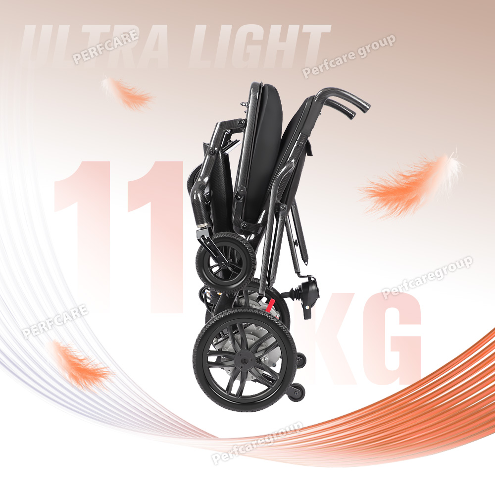 2025년 트렌드 카본 파이버 접이식 경량 11kg 전 - Outdoor Power Wheelchair 리뷰 및 가격