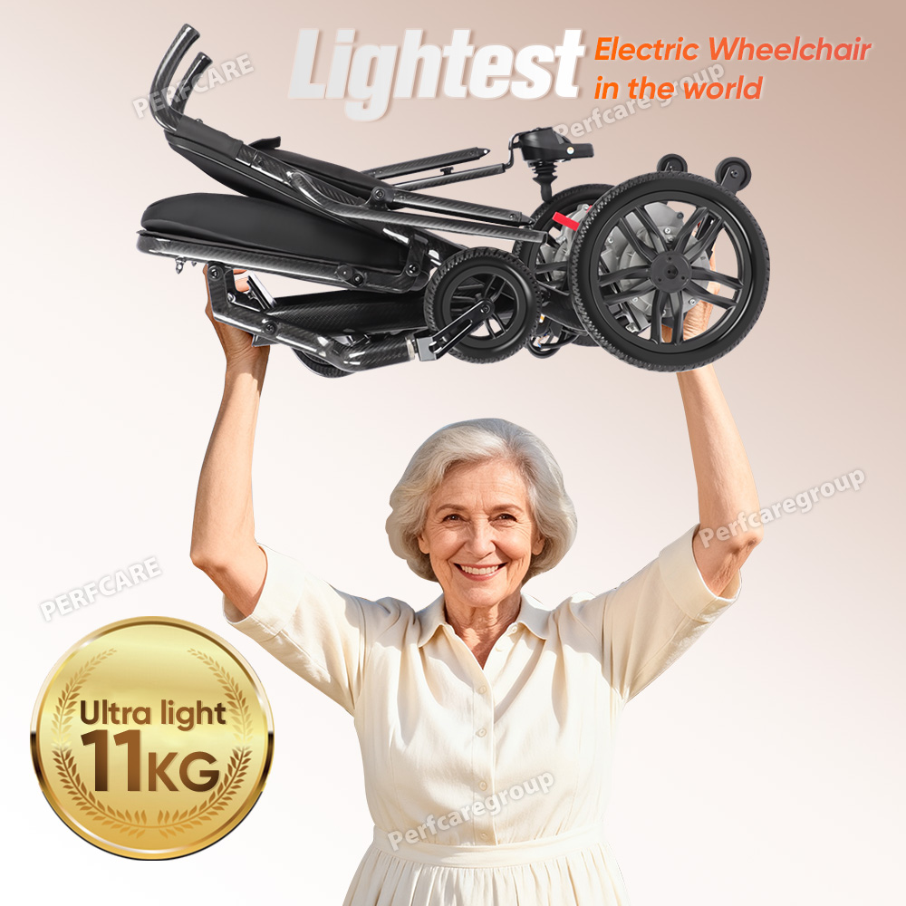 2025년 트렌드 카본 파이버 접이식 경량 11kg 전 - Outdoor Power Wheelchair 리뷰 및 가격
