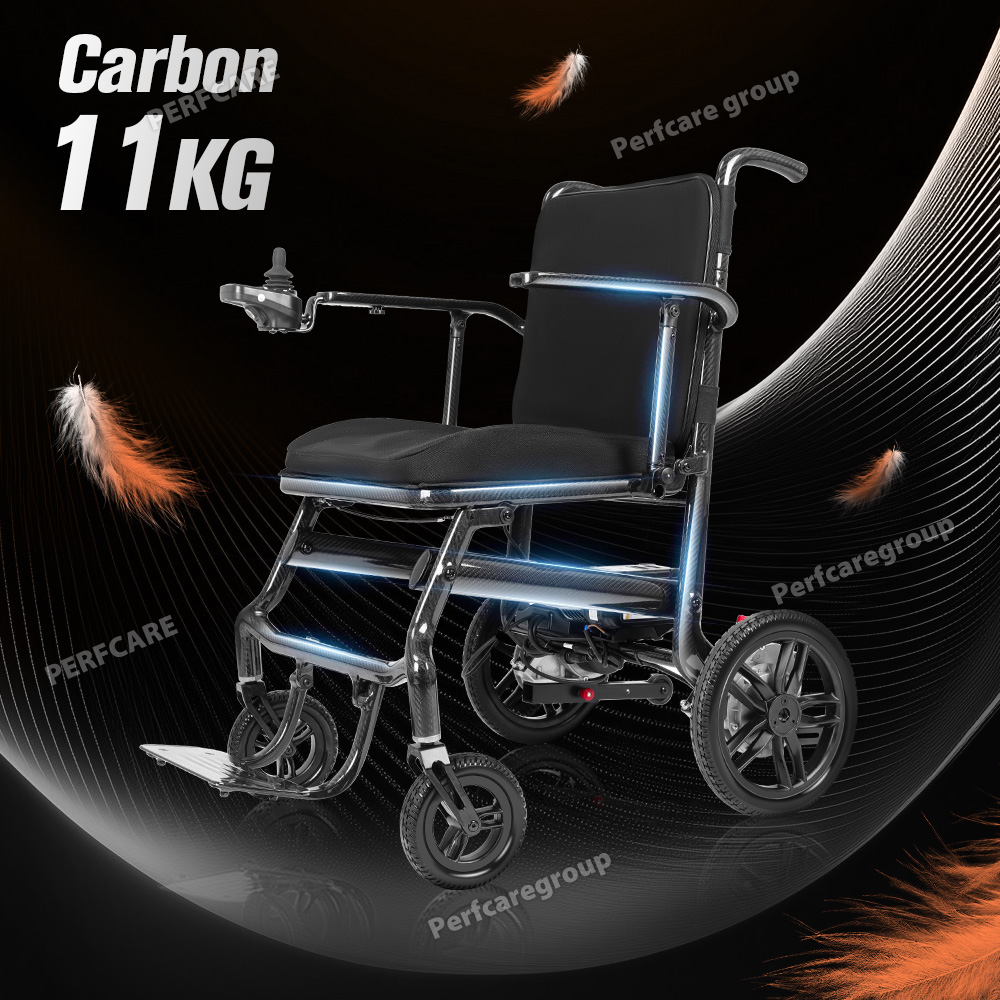 2025년 트렌드 카본 파이버 접이식 경량 11kg 전 - Outdoor Power Wheelchair 리뷰 및 가격