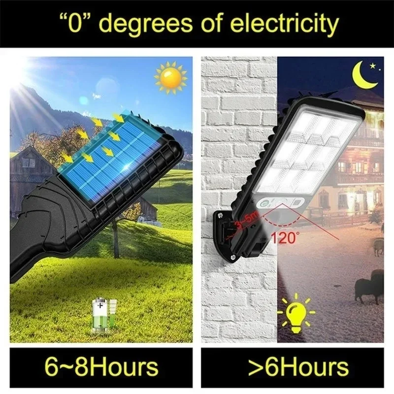 강력한 LED 태양광 야외 LED 정원 벽등 충전식 인 - Outdoor Powerwall 리뷰 및 가격