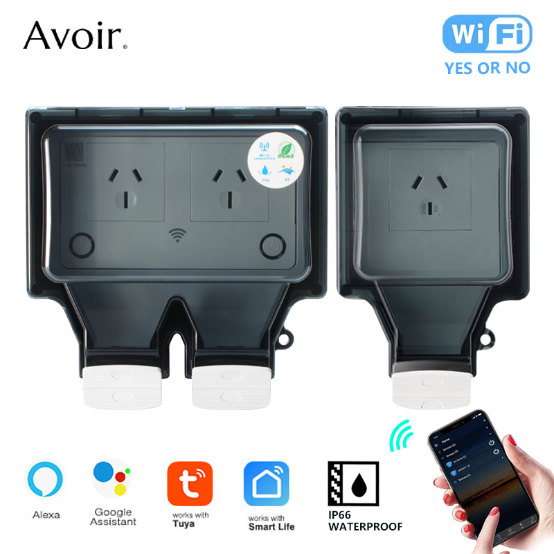 Avoir 투야 와이파이 소켓, 야외 방수 호주 플러그 - Outdoor Kitchen Power Outlet 리뷰 및 가격