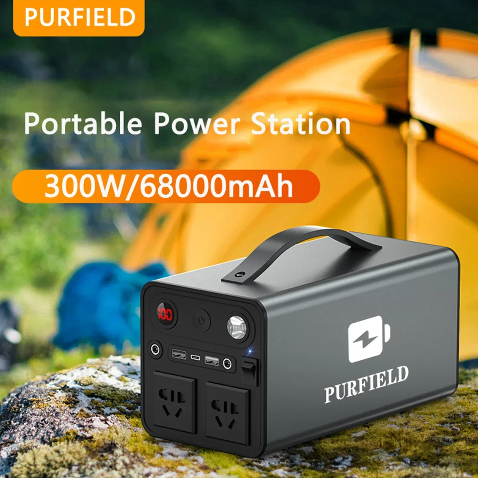 PURFIELD 휴대용 전원 보조배터리, 스테이션 발전 - Outdoor Powerwall 리뷰 및 가격
