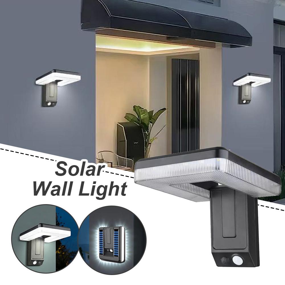 접이식 LED 120 °   태양광 조명 3가지 모드  - Outdoor Powerwall 리뷰 및 가격