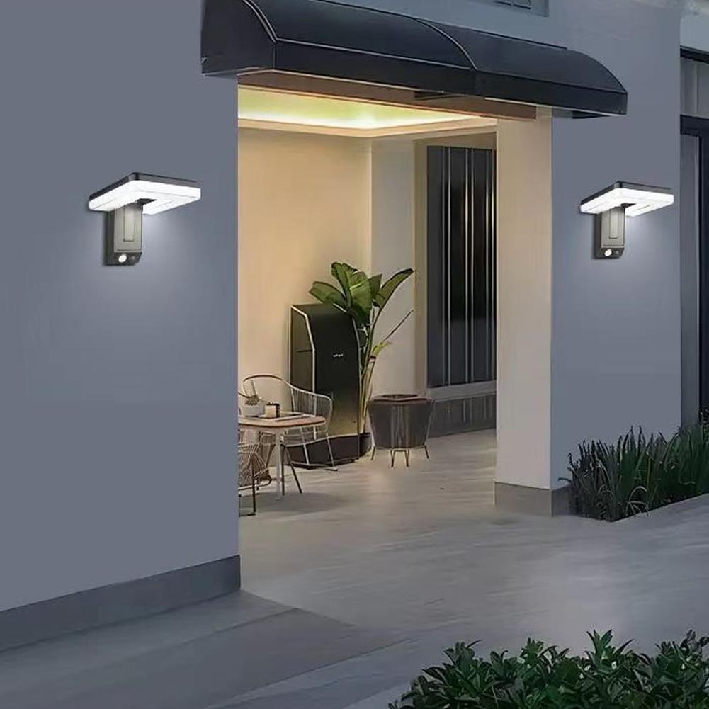 접이식 LED 120 °   태양광 조명 3가지 모드  - Outdoor Powerwall 리뷰 및 가격