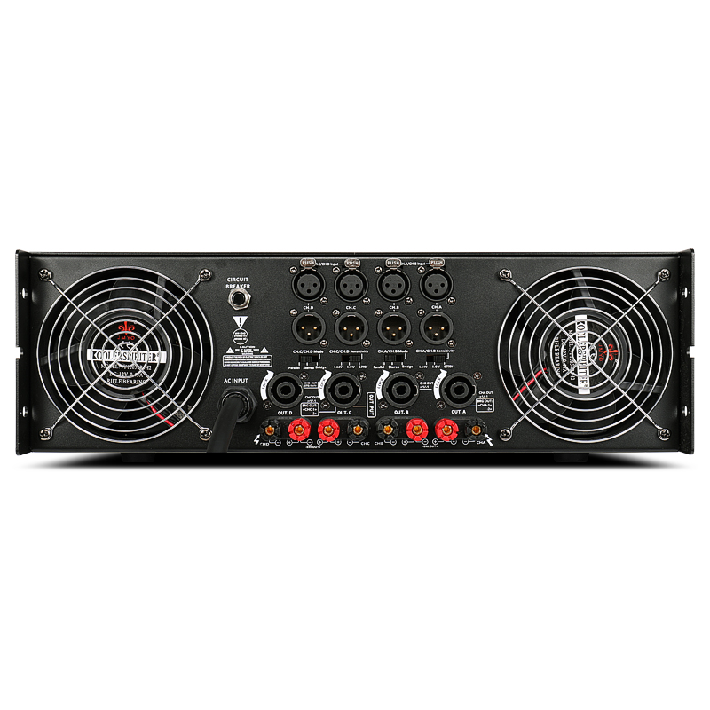 3U 랙 4채널 1300W 채널당 클래스 H 전문 파워 - Outdoor Power Rack 리뷰 및 가격