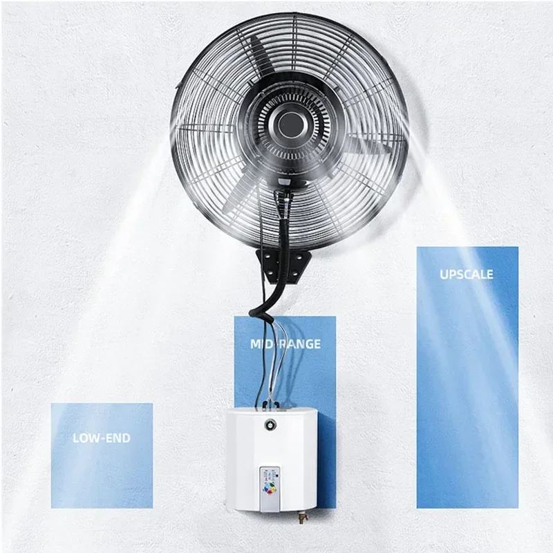 220v 전기 벽걸이 형 산업용 스프레이 팬 냉각 야외 - Ac Outdoor Power 리뷰 및 가격