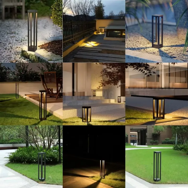 COB 칩 LED 볼라드 조명 IP65 방수 AC 전원 - Ac Outdoor Power 리뷰 및 가격