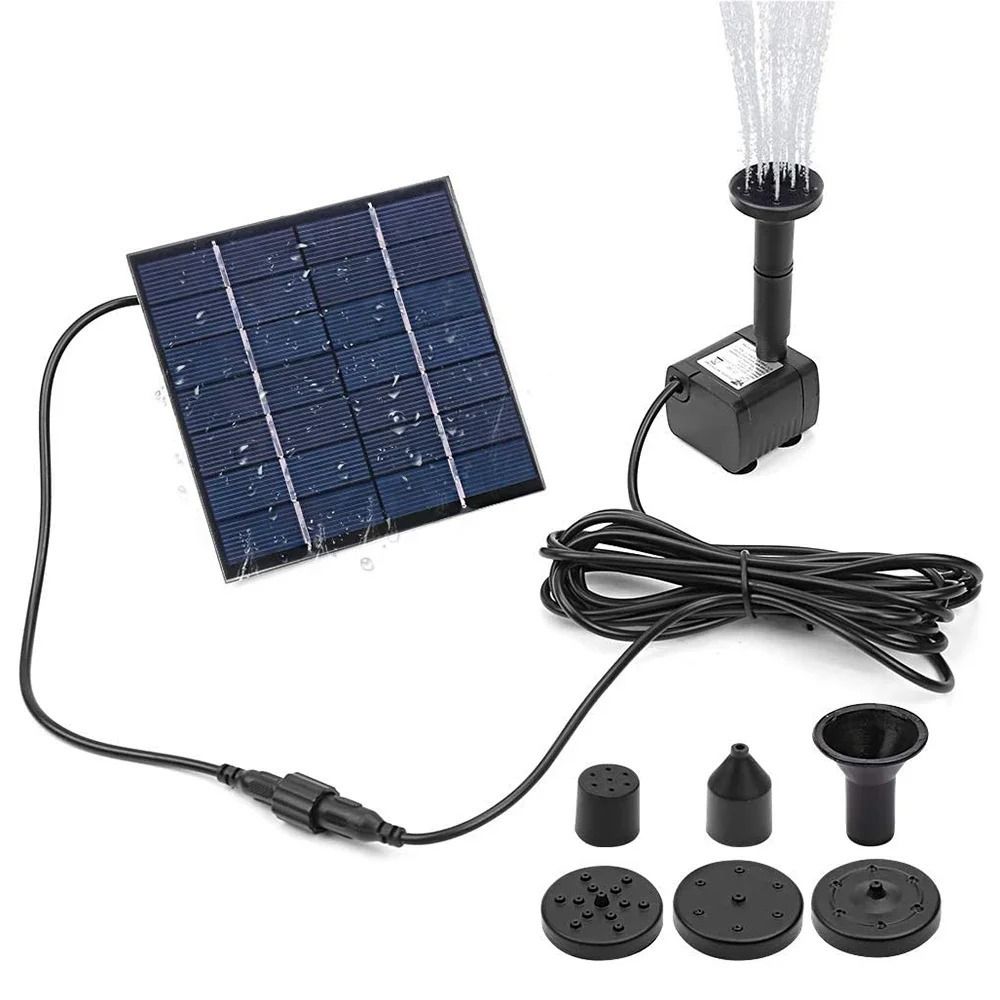 1.4W 미니 태양열 분수 펌프 전원 패널 키트, 태양 - Outdoor Power Source 리뷰 및 가격