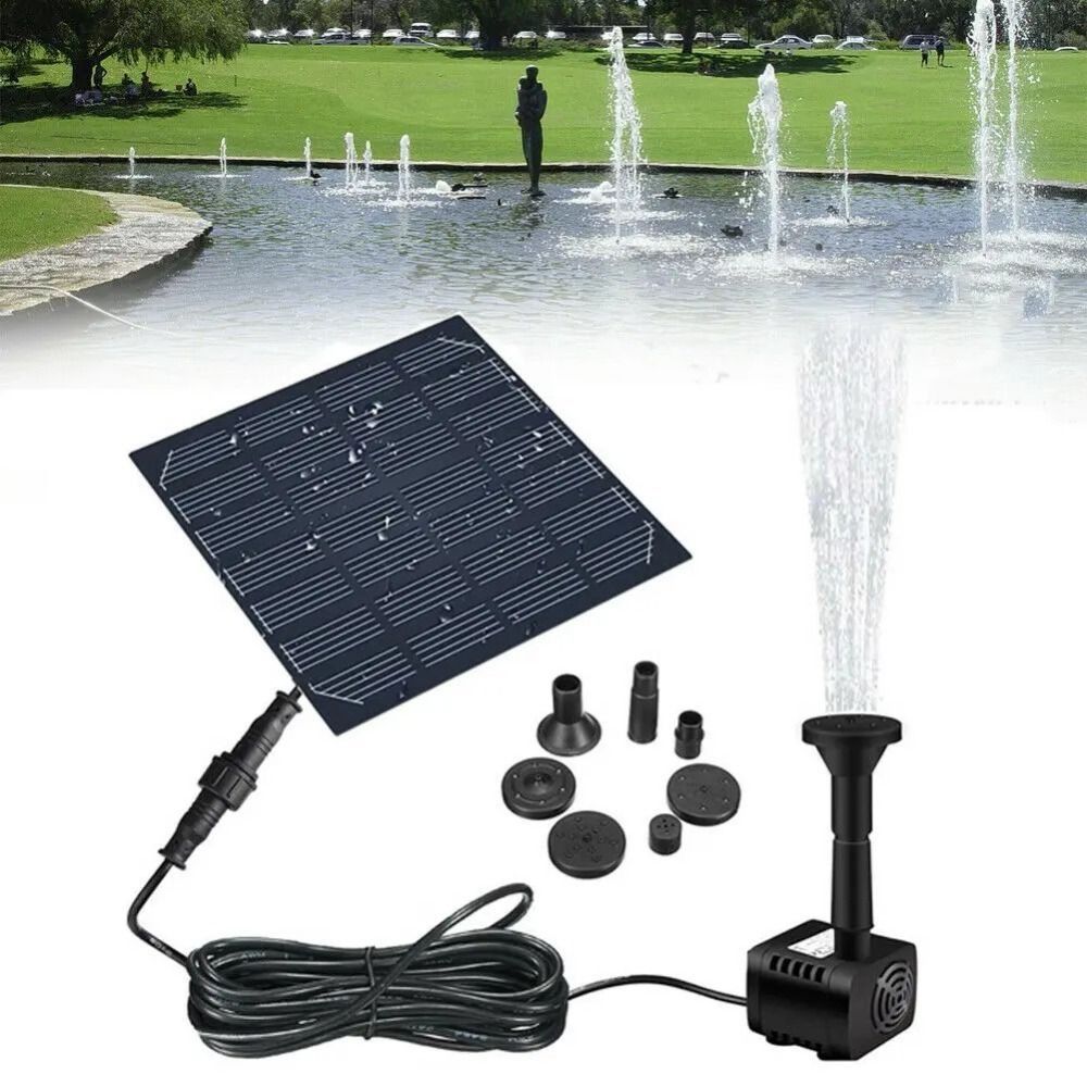 1.4W 미니 태양열 분수 펌프 전원 패널 키트, 태양 - Outdoor Power Source 리뷰 및 가격