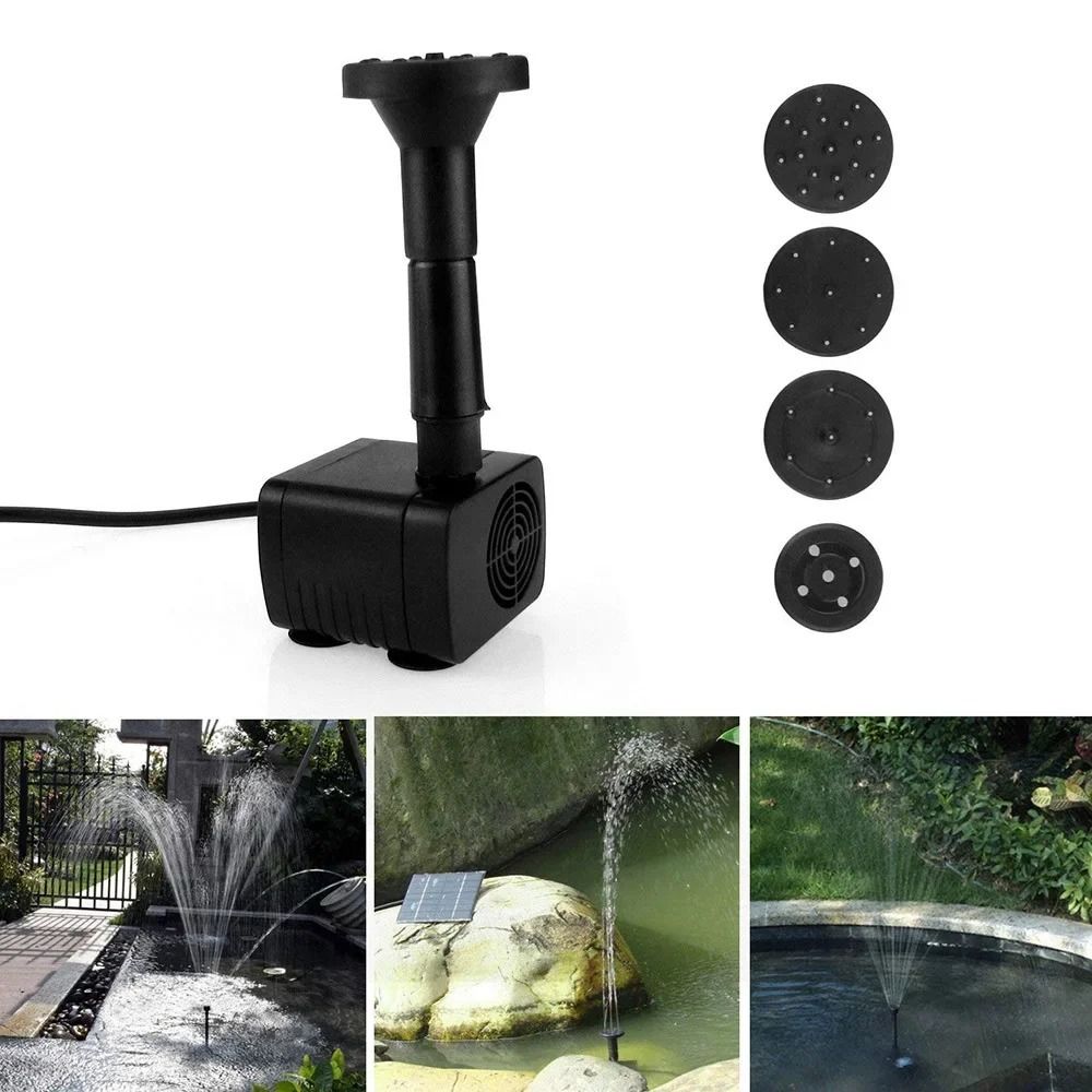 1.4W 미니 태양열 분수 펌프 전원 패널 키트, 태양 - Outdoor Power Source 리뷰 및 가격