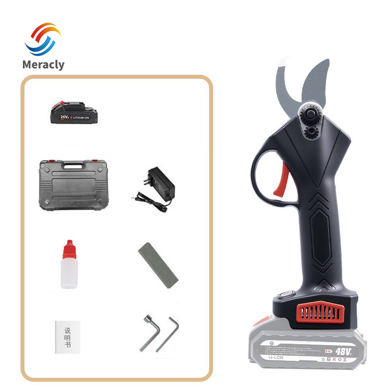 무선 전동 정원 전지가위 과일나무 가지 전지가위 두꺼운 - Outdoor Power Source 리뷰 및 가격