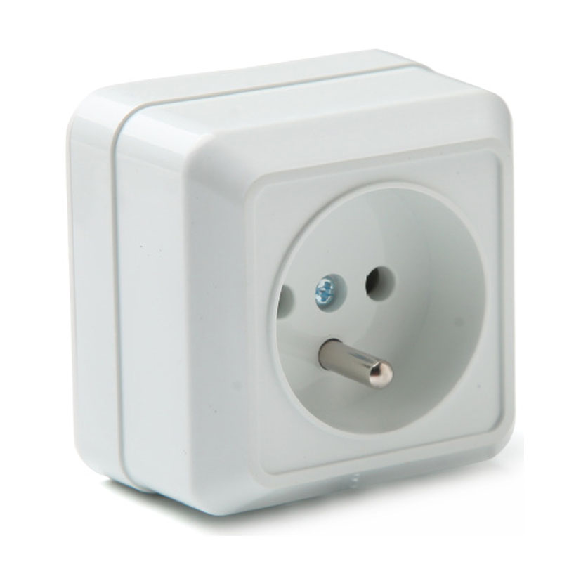 1PCS 독일 프랑스 방수 안티 UV 표면 장착 벽 전 - Outdoor Kitchen Power Outlet 리뷰 및 가격