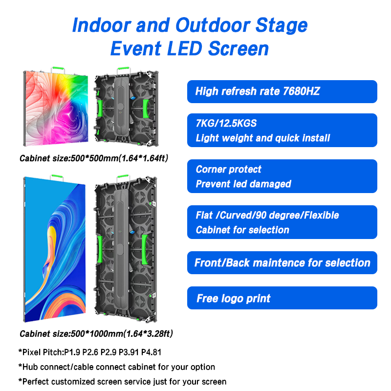 에너지 절약 저전력 LED 디스플레이 스크린 빠른 설치 - Outdoor Powerwall 리뷰 및 가격