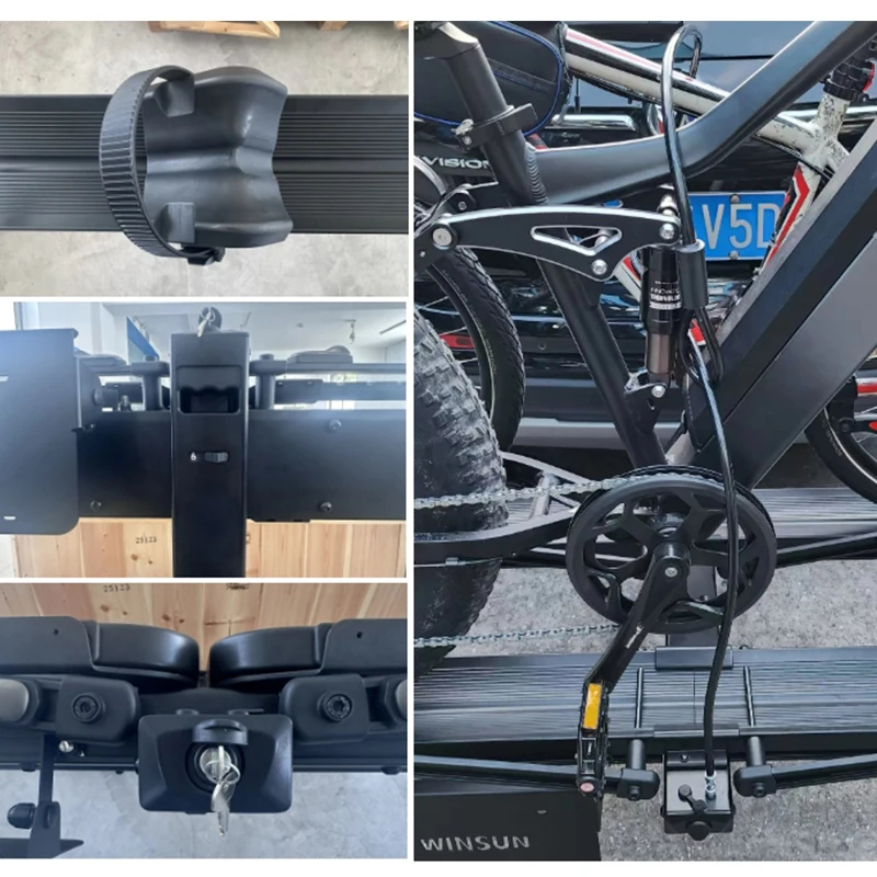 ODM/OEM 전기자전거 액세서리 야외 여행용 자동차  - Outdoor Power Rack 리뷰 및 가격