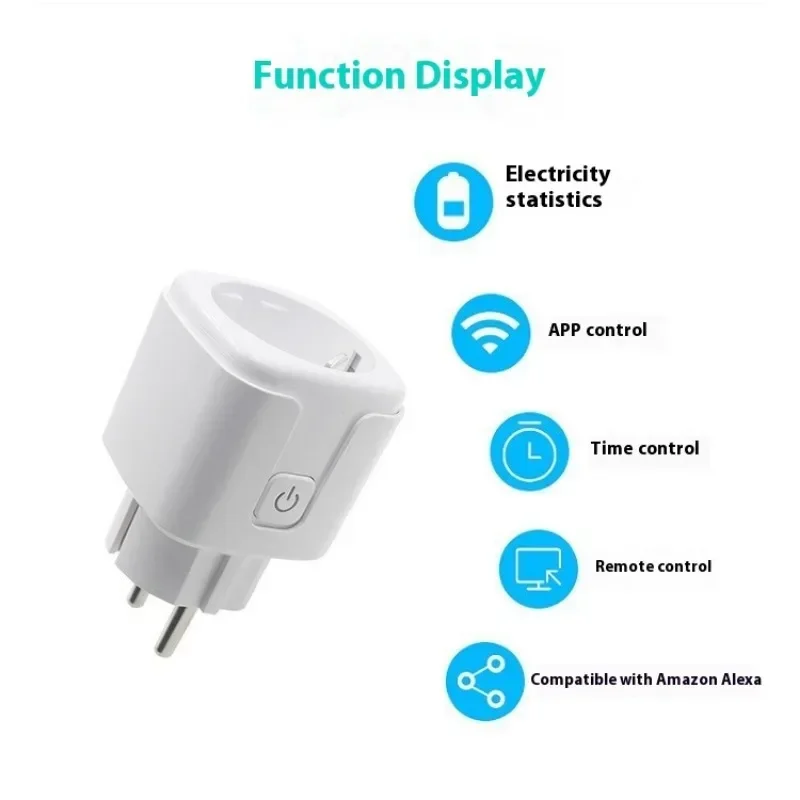 Alexa Google 홈과 스마트 작업 스마트 플러그 - Outdoor Kitchen Power Outlet 리뷰 및 가격