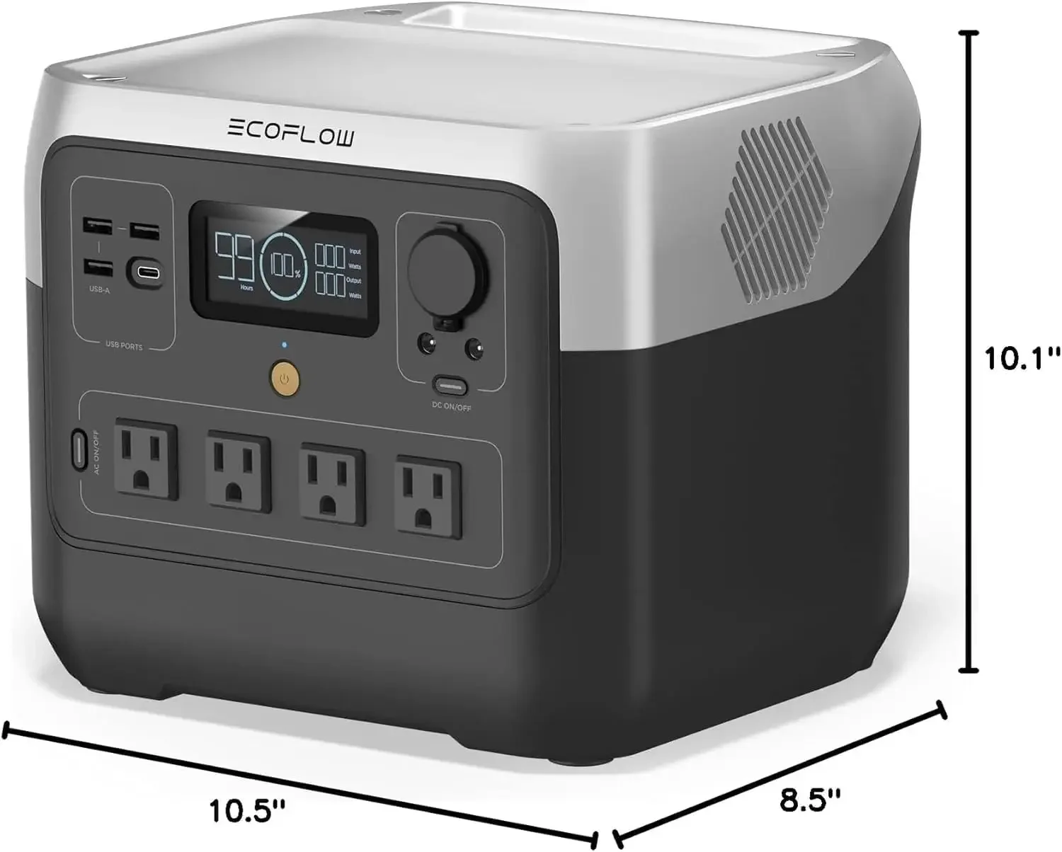 EF ECOFLOW 휴대용 파워스테이션 RIVER 2  - Outdoor Power Tower 리뷰 및 가격