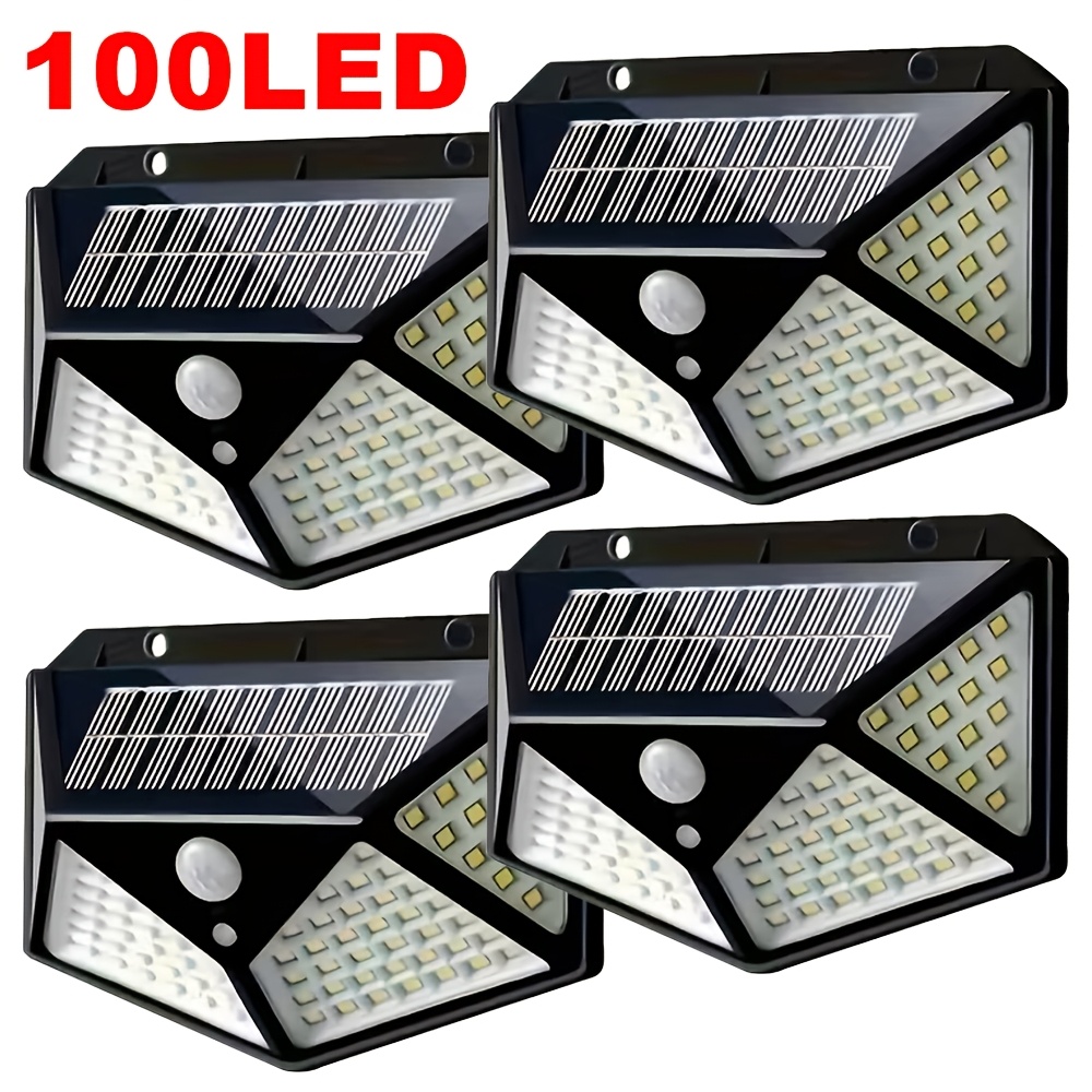 100LED 야외 태양광 정원등, 모션 센서 방수 태양 - Outdoor Powerwall 리뷰 및 가격