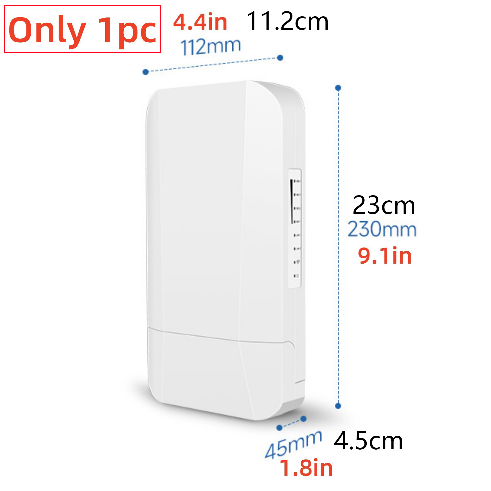 300Mbps 야외 무선 이더넷 브리지 500m 장거리 - Outdoor Power Adapter Wyze 리뷰 및 가격