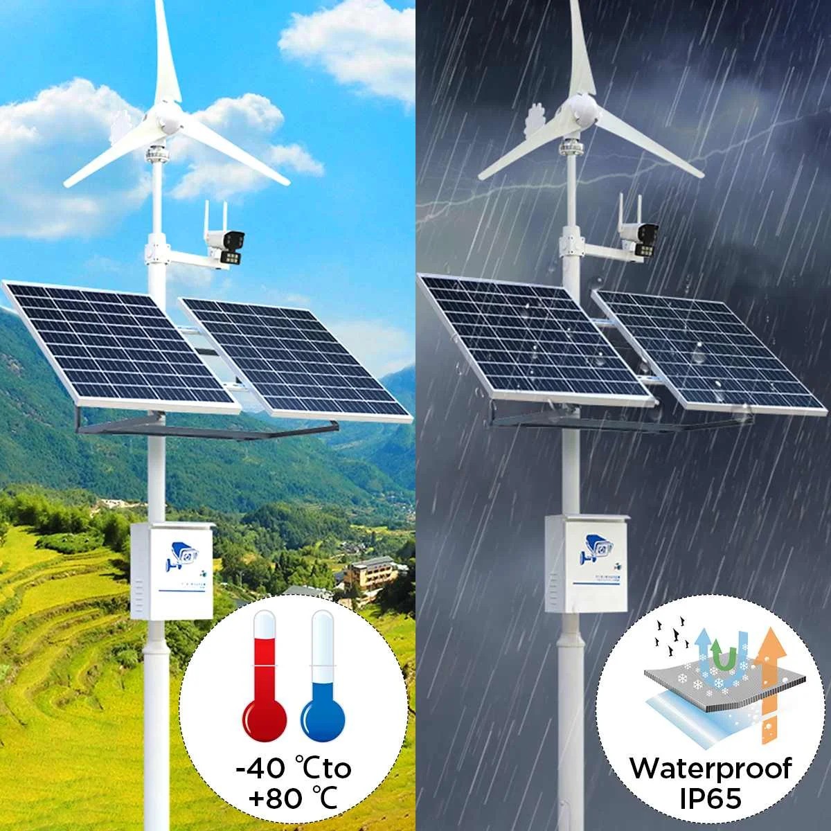 35W 태양 전지 패널 키트 완료 12V 다결정 태양  - Outdoor Power Source 리뷰 및 가격