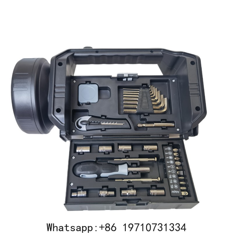 2-in-1 캠핑 랜턴 및 도구 세트 – LED 고출력 - Outdoor Power Tool Kit 리뷰 및 가격