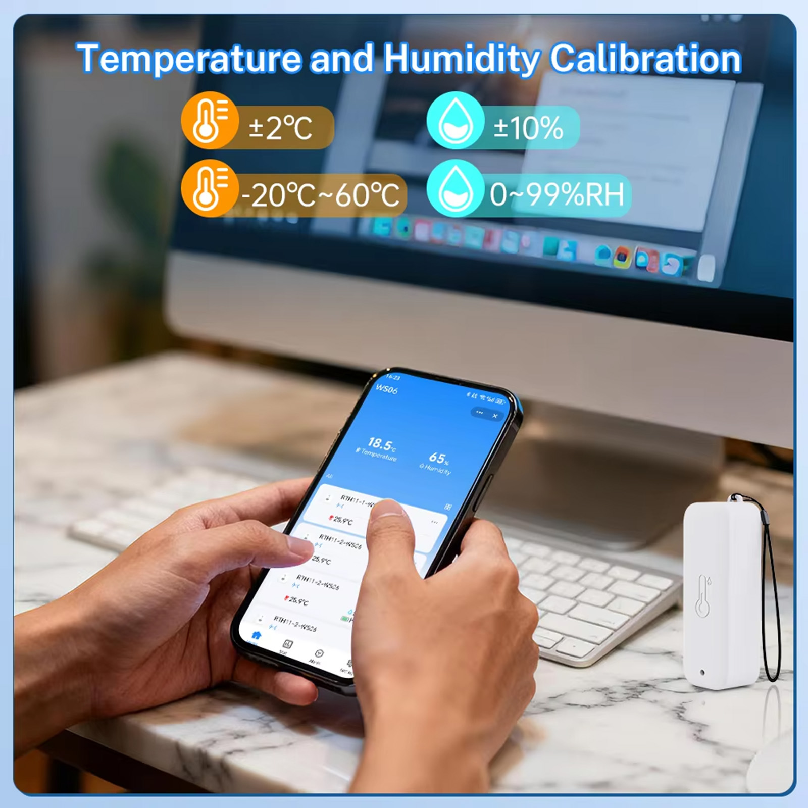 Tuya WiFi+RF433 기상 관측소, 스마트 홈  - Outdoor Power Tower 리뷰 및 가격