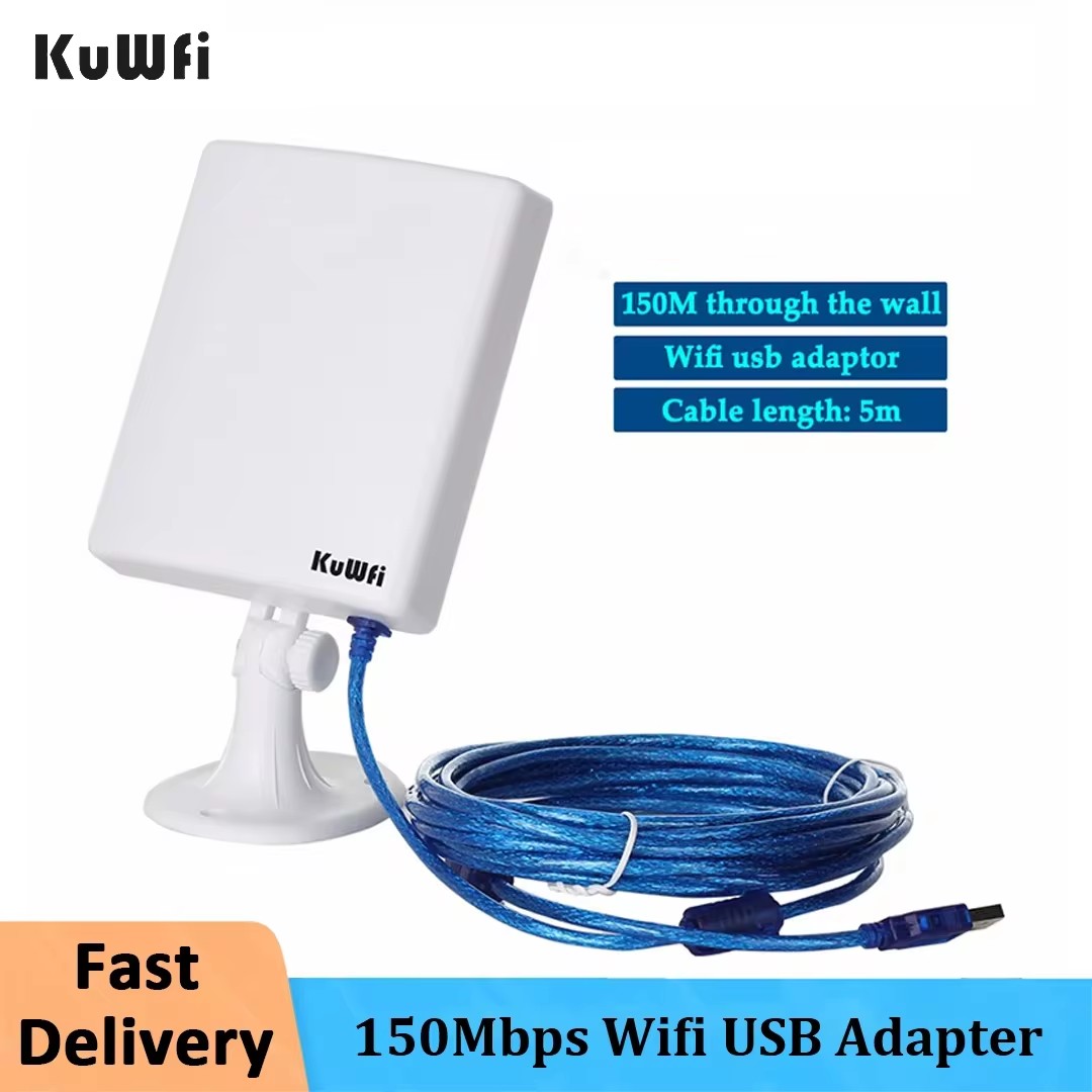KuWfi PC용 와이파이 USB 어댑터, 야외 와이파 - Outdoor Power Adapter Wyze 리뷰 및 가격