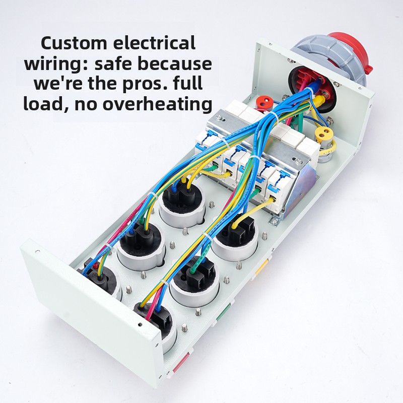 12입력/6출력 휴대용 배전함 – 방수 스테이지 LED - Outdoor Power Rack 리뷰 및 가격