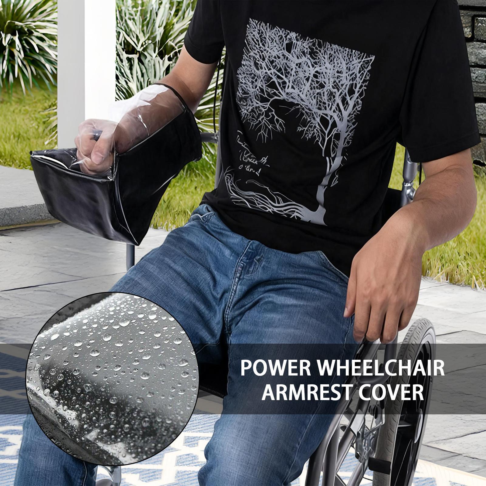 방수 전동 휠체어 조이스틱 커버 보호 케이스 야외 휠체 - Outdoor Power Wheelchair 리뷰 및 가격