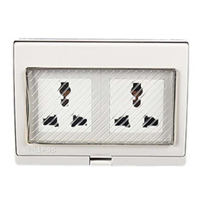 1PCS 화이트 AU 영국 EU 미국 범용 방수 벽면  - Outdoor Kitchen Power Outlet 리뷰 및 가격
