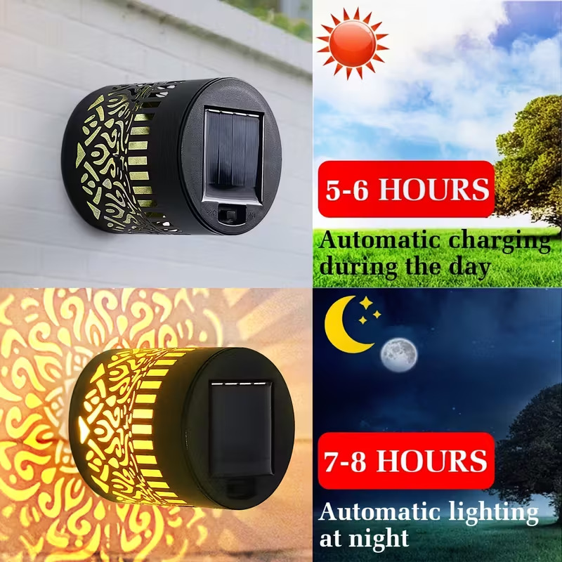 태양광 LED 벽등 만다라 프로젝션 랜턴 방수 야외 마 - Outdoor Powerwall 리뷰 및 가격