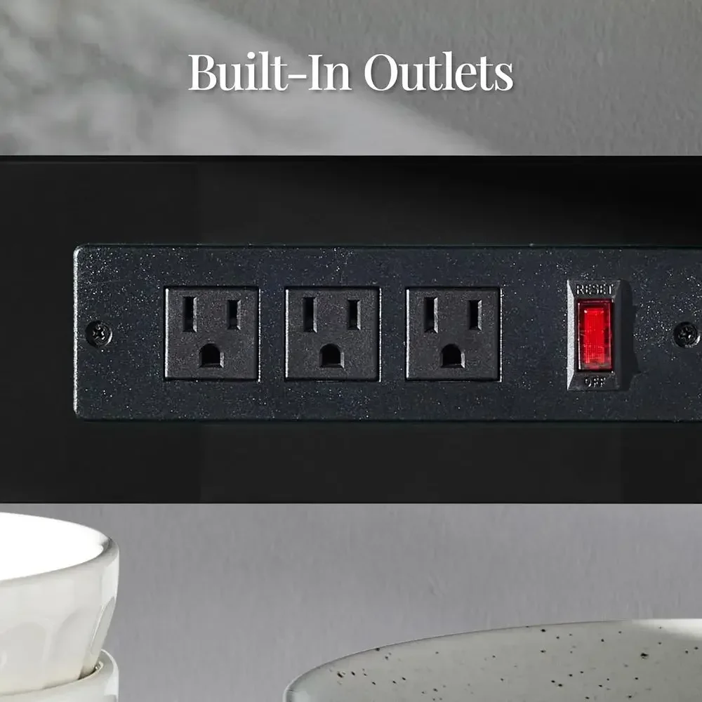 36인치 대형 이동식 주방 아일랜드 카트(2도어 캐비닛 - Outdoor Kitchen Power Outlet 리뷰 및 가격