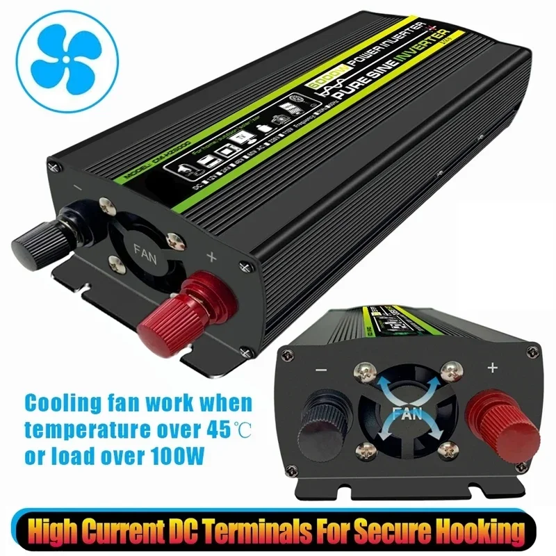 6000W DC12/24V AC 220V 순수 사인파  - Ac Outdoor Power 리뷰 및 가격
